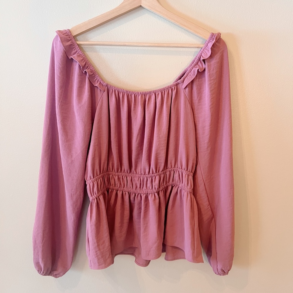 Nine West Peplum Top